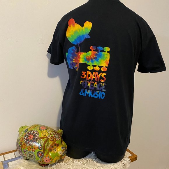 Woodstock Tie Dye T-shirt - Picture 4 of 5